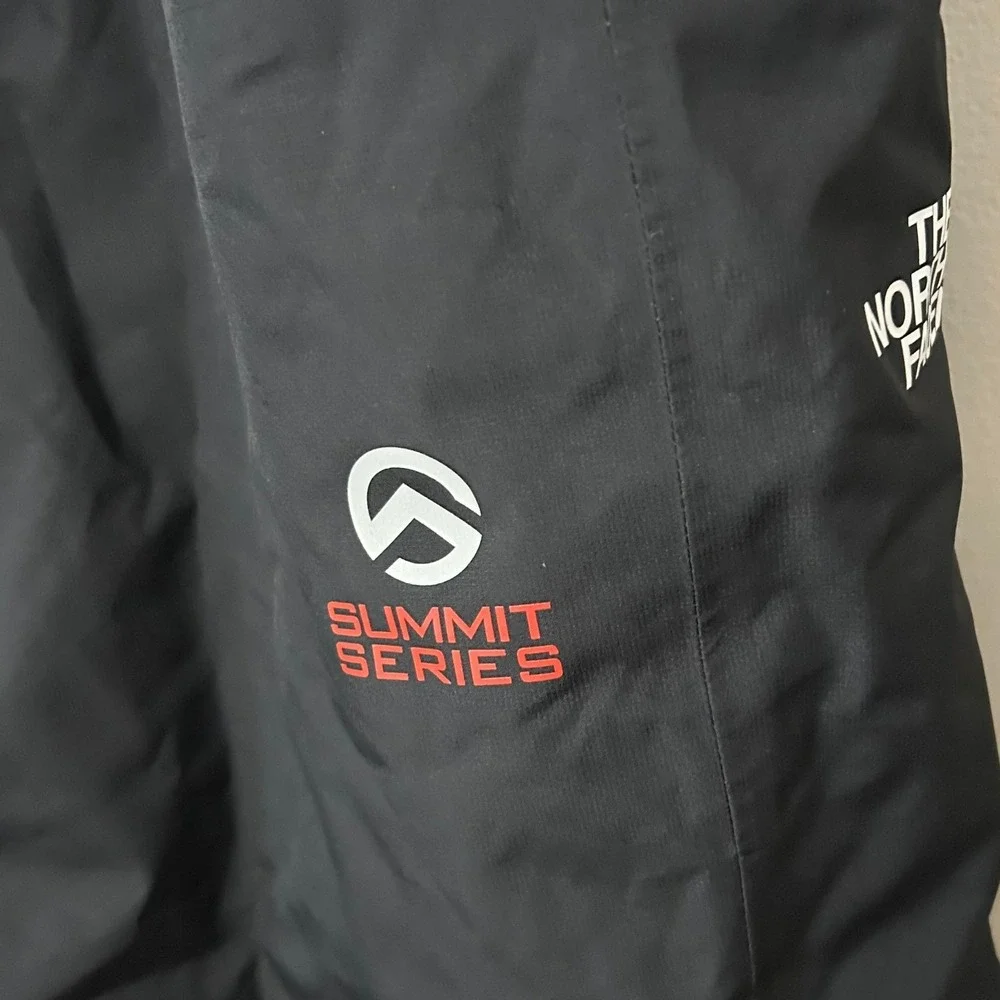 The North Face Summit Series Ski Pants Mens L Black HyVent RECCO Waterproof Snow